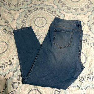Light blue jeans from torrid